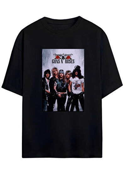 PERISENSE تي شيرت قطني ممشط كبير الحجم 100% قطن - تي شيرت صيفي مريح وفضفاض مط...