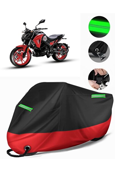 MotoEN Sym Symnh X 125 Compatible Premium Motorcycle Tarpaulin (Lock Compatib...