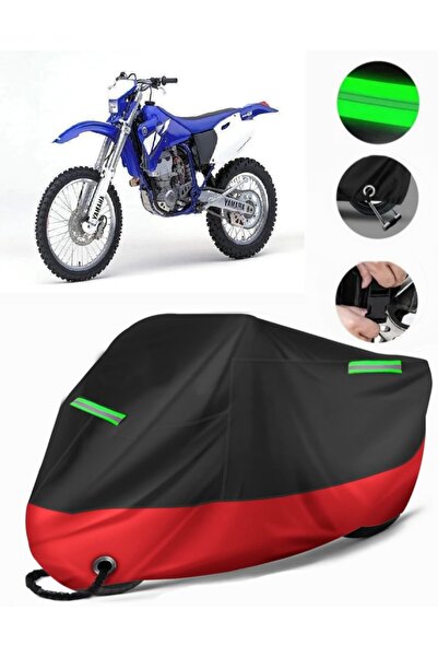 MotoEN غطاء دراجة نارية ممتاز متوافق مع Yamaha WR 426 F (متوافق مع القفل) أسو...