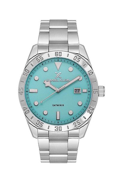 Daniel Klein Metallic Color Men's Wristwatch Dk.1.13654-4