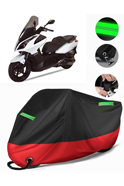MotoEN Kymco Downtown 300I Compatible Premium Motorcycle Tarpaulin (Lock Comp...