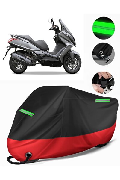 MotoEN Kymco Agility Delivery 125i متوافق مع القماش المشمع للدراجات النارية (...