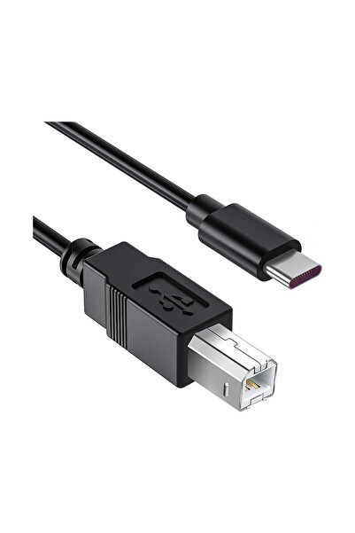 Daytona Tb1-2-1 1,0m Type-c=--usb B Çevirici Kablo Adaptör