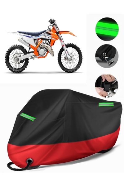 MotoEN KTM 125 SX متوافق مع القماش المشمع للدراجات النارية (متوافق مع القفل) ...