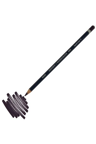 Derwent Waterable Watercolor Crayon - Imperid Purple