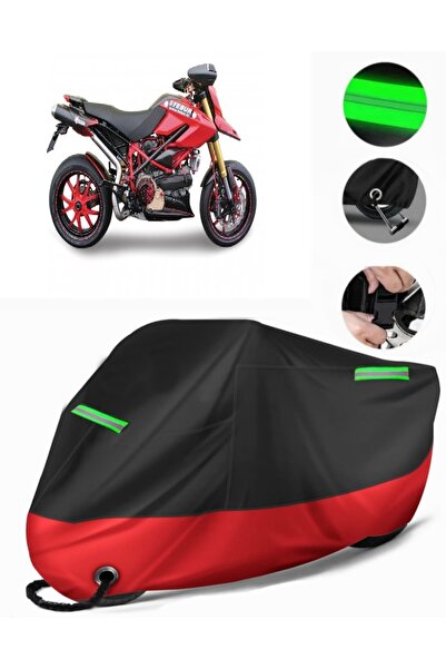MotoEN Ducati Hypermotard 1100 متوافق مع القماش المشمع للدراجات النارية (متوا...