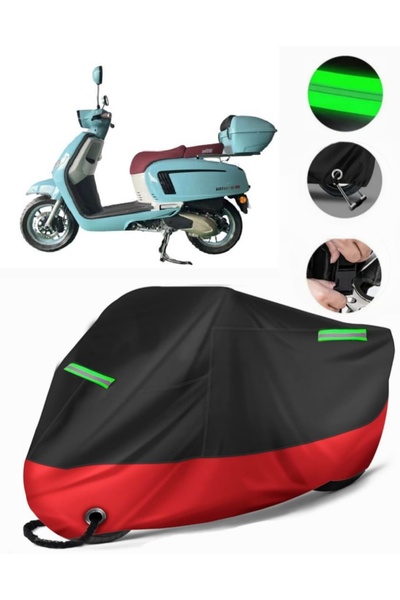 MotoEN ألتاي ريستريتو 125 متوافق مع القماش المشمع للدراجات النارية (متوافق مع...