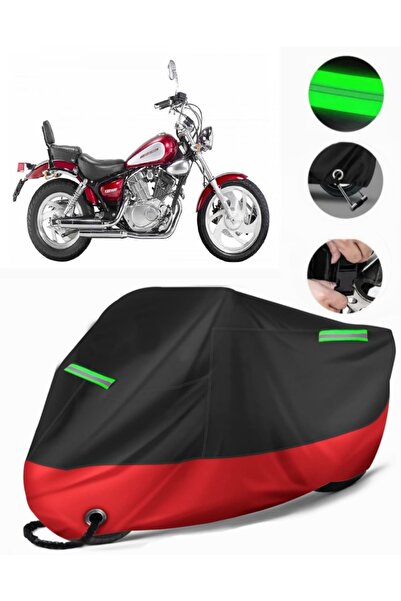 MotoEN Keeway Super Shadow 250 Compatible Premium Motorcycle Tarpaulin (Lock ...