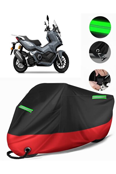 MotoEN Yuki Xway 125 Compatible Premium Motorcycle Tarpaulin (Lock Compatible...