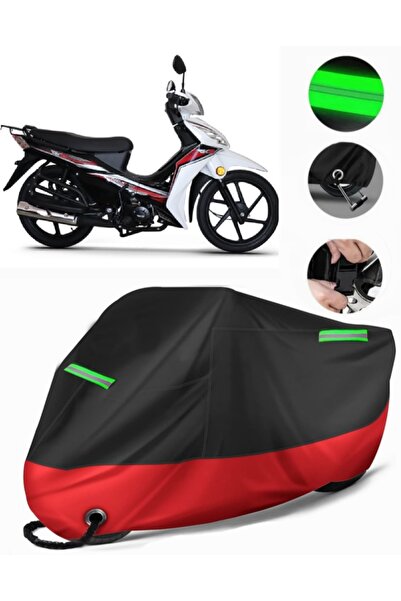 MotoEN Rks Next 100 متوافق مع القماش المشمع للدراجات النارية (متوافق مع القفل...