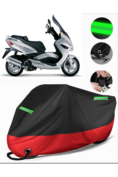 MotoEN حقيبة خلفية Malaguti Madison 250 متوافقة مع مشمع الدراجات النارية الفا...