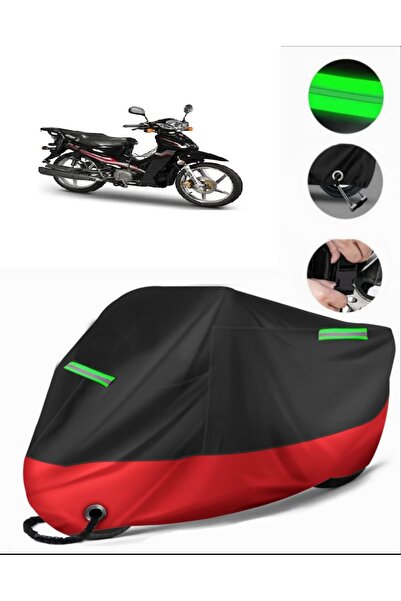 MotoEN غطاء دراجة نارية ممتاز متوافق مع Motoran Wind 125 (متوافق مع القفل) أس...