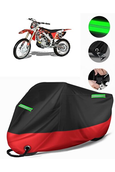 MotoEN قماش Apachi 4V Cross المتوافق مع القماش المشمع للدراجات النارية (متواف...
