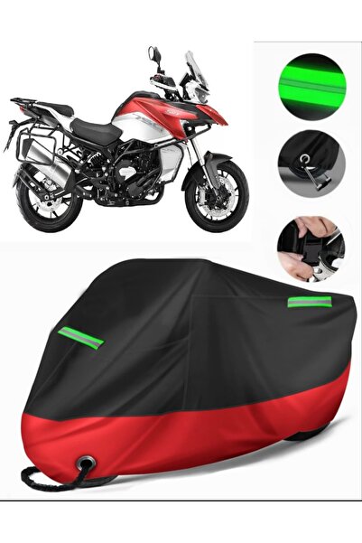MotoEN قماش القنب الممتاز المتوافق مع QJ SRT550 X للدراجات النارية (متوافق مع...