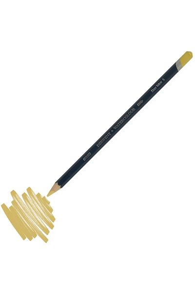 Derwent Watercolor Waterable Crayons Straw Yellow