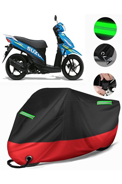 MotoEN قماش القنب الممتاز المتوافق مع عناوين سوزوكي (متوافق مع القفل) باللون ...