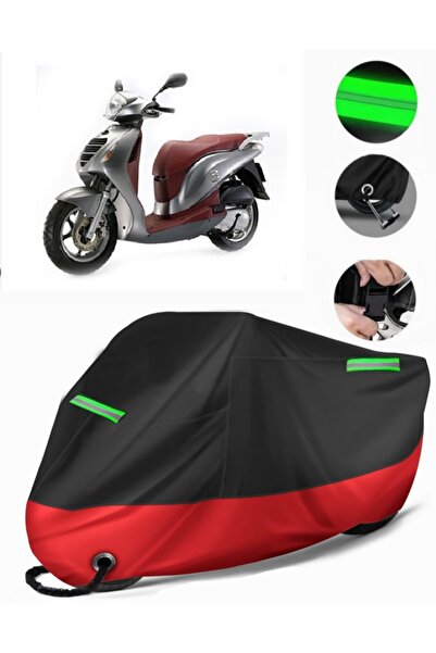MotoEN Honda Ps 150I Compatible Premium Motorcycle Tarpaulin (Lock Compatible...