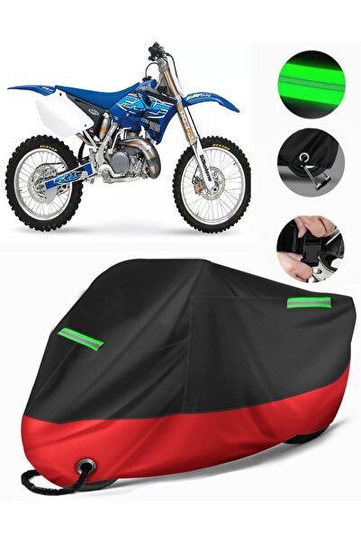 MotoEN Yamaha Yz 250 Compatible Premium Motorcycle Tarpaulin (Lock Compatible...