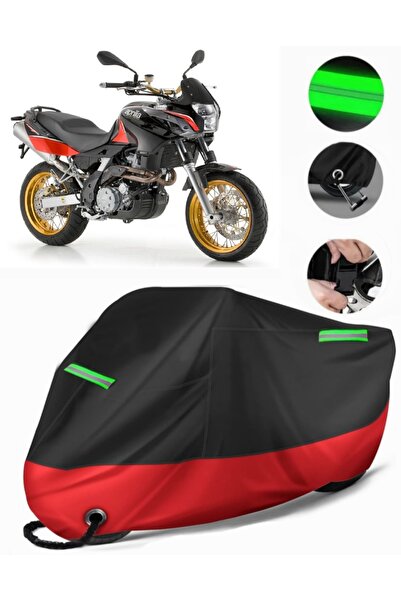 MotoEN قماش القنب الفاخر المتوافق مع Aprilia Pegaso 650 (متوافق مع القفل) أسو...