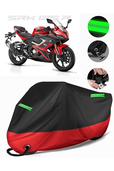 MotoEN Rks RK125-R متوافق مع القماش المشمع للدراجات النارية (متوافق مع القفل)...