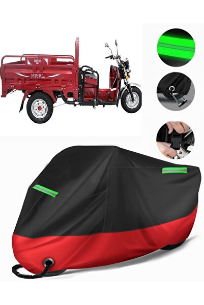 MotoEN Kr-54 Bien 150 Compatible Premium Motorcycle Tarpaulin (Lock Compatibl...