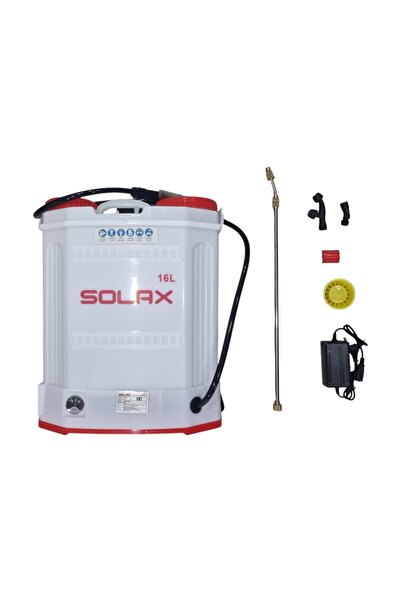 Solax CF-16C 16 LT ŞARJLI İLAÇLAMA POMPASI AKÜLÜ SIRT POMPASI