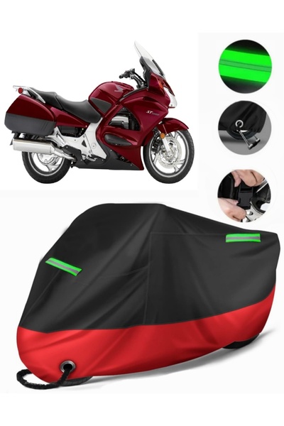 MotoEN Honda St 1300 Pan European Compatible Motorcycle Tarpaulin Premium (Lo...
