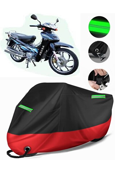 MotoEN Arora AR 100-7 Special Alpha متوافق مع القماش المشمع للدراجات النارية ...
