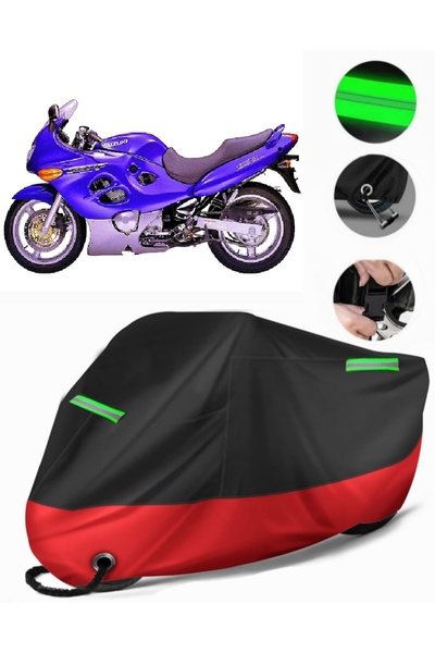 MotoEN قماش مشمع للدراجات النارية متوافق مع سوزوكي GSX 600 F Premium (متوافق ...