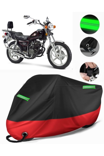 MotoEN Kanuni Seyhan 251c متوافق مع القماش المشمع للدراجات النارية (متوافق مع...