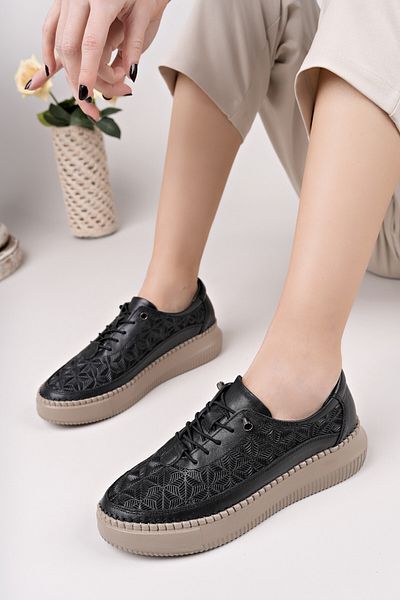 Diego Carlotti Genuine Leather Women's Casual Shoes Dd1917