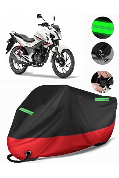 MotoEN Honda Cb 125 Ace Compatible Motorcycle Tarpaulin Premium (Lock Compati...