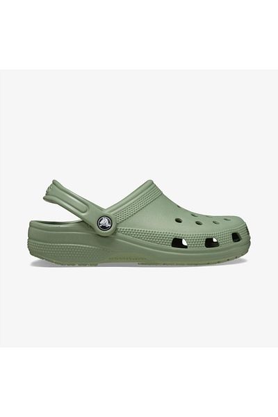 Crocs Unisex Brand Logo Άνετη καθημερινή χρήση Ανοιχτό πράσινο παντόφλες 10001-308