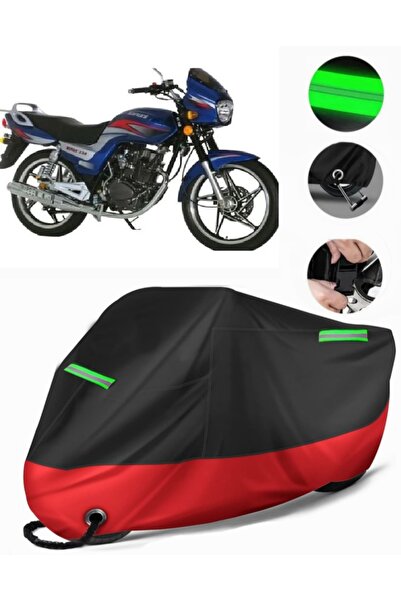 MotoEN Kanuni Windys 150 Lx Compatible Premium Motorcycle Tarpaulin (Lock Com...