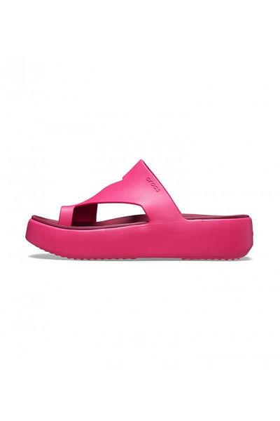 Crocs حذاء Getaway Platform Toe Loop ذو منصة