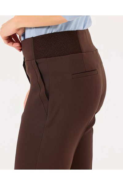 SEÇİL Seçil Brown Casual Trousers - 10002421010031