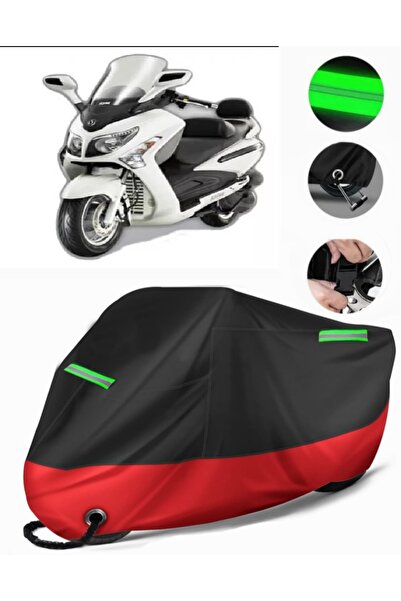 MotoEN قماش القنب الممتاز المتوافق مع Sym GTS 250i EVO للدراجات النارية (متوا...