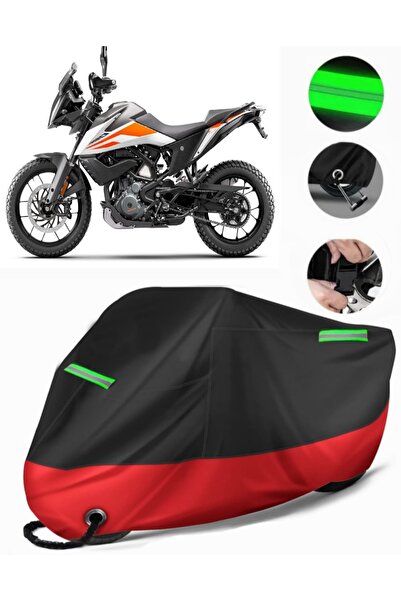 MotoEN KTM 390 Adventure متوافق مع القماش المشمع للدراجات النارية (متوافق مع ...