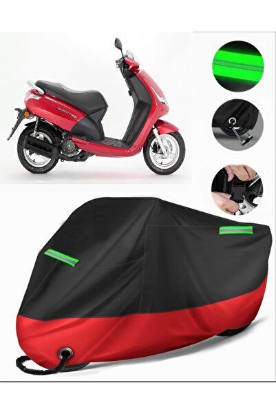 MotoEN Peugeot Vivacity 125 Compatible Premium Motorcycle Tarpaulin (Lock Com...