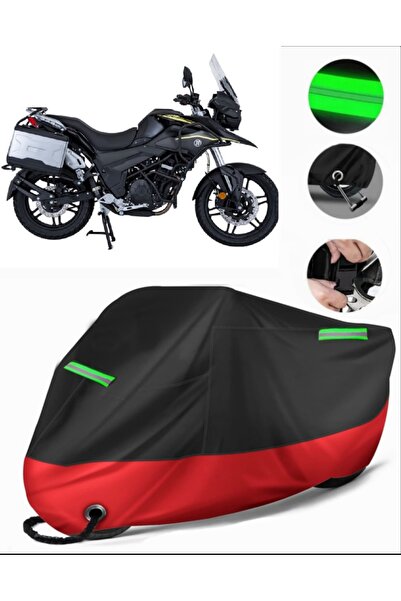 MotoEN Mondial Rx3I Evo Compatible Premium Motorcycle Tarpaulin (Lock Compati...