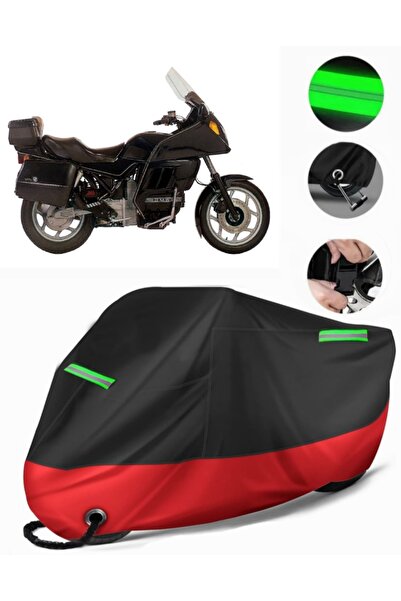 MotoEN Bmw K 1100 LT متوافق مع القماش المشمع للدراجات النارية (متوافق مع القف...
