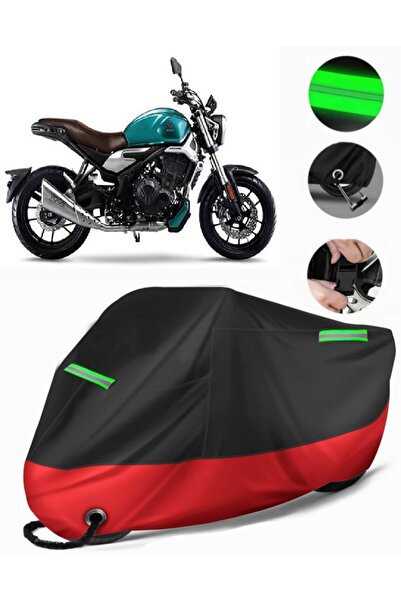 MotoEN Voge 500 Ac Compatible Premium Motorcycle Tarpaulin (Lock Compatible) ...