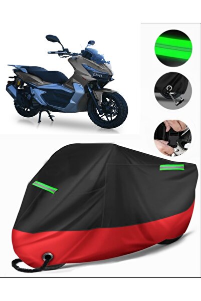 MotoEN Motolux Wow 150 Compatible Premium Motorcycle Tarpaulin (Lock Compatib...