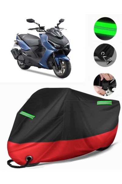 MotoEN Kymco Grand Dink 250 متوافق مع القماش المشمع للدراجات النارية (متوافق ...