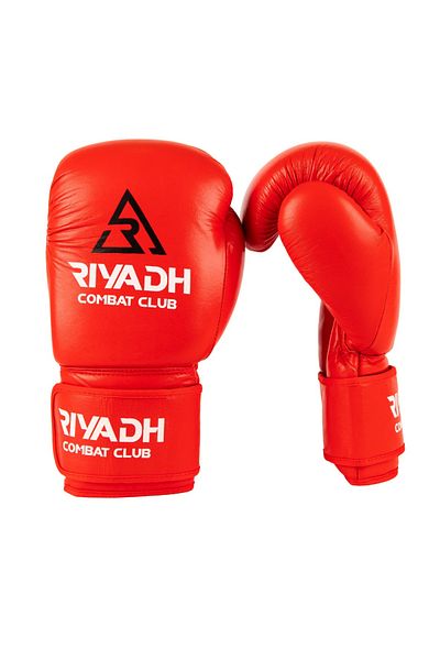 RCC Boxing Gloves for Adults and Kids Red Color Size 14OZ