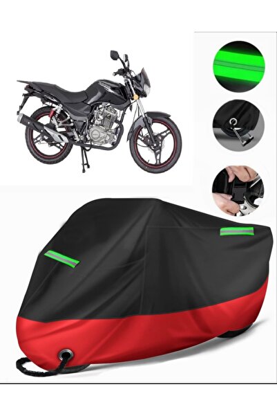 MotoEN Mondial 150 Mh Drift Compatible Premium Motorcycle Tarpaulin (Lock Com...