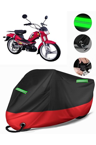 MotoEN Yamaha Galaxy Compatible Premium Motorcycle Tarpaulin (Lock Compatible...