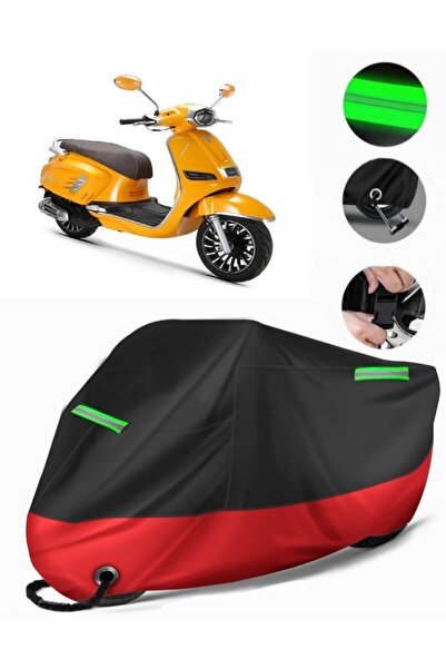 MotoEN Rks Siesta متوافق مع القماش المشمع للدراجات النارية (متوافق مع القفل) ...