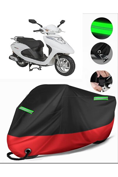 MotoEN Mondial Ritmica 110 Compatible Premium Motorcycle Tarpaulin (Lock Comp...