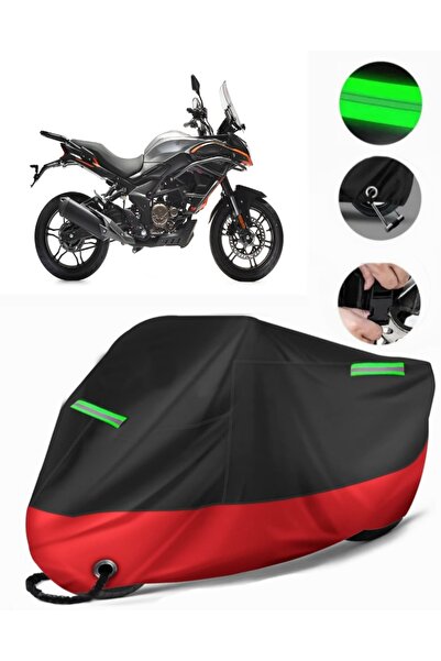 MotoEN Voge 300 Ds Compatible Premium Motorcycle Tarpaulin (Lock Compatible) ...